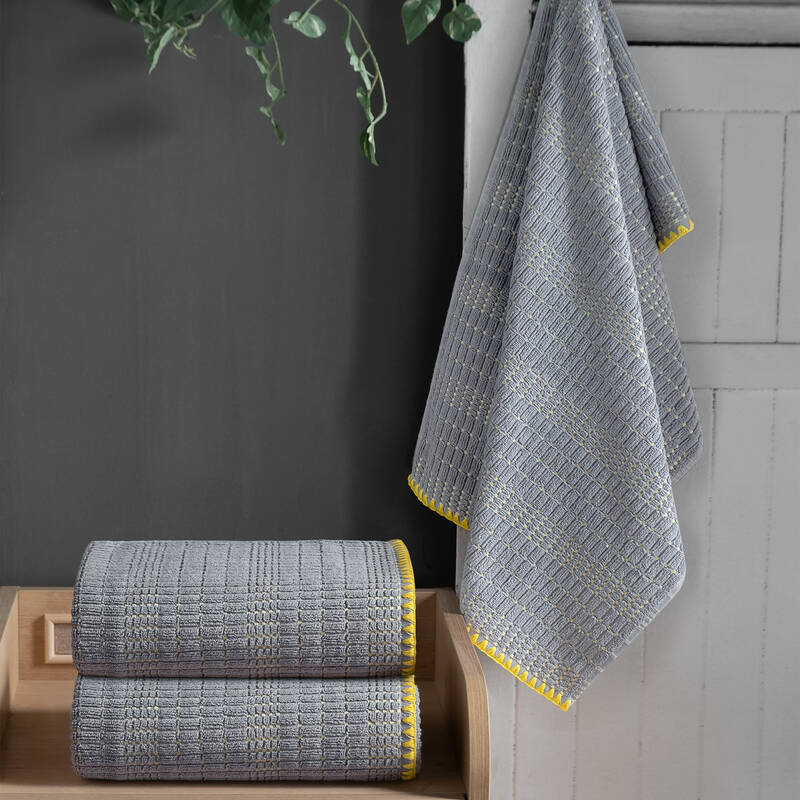 Omen Havlu 85X150 Gri - 2