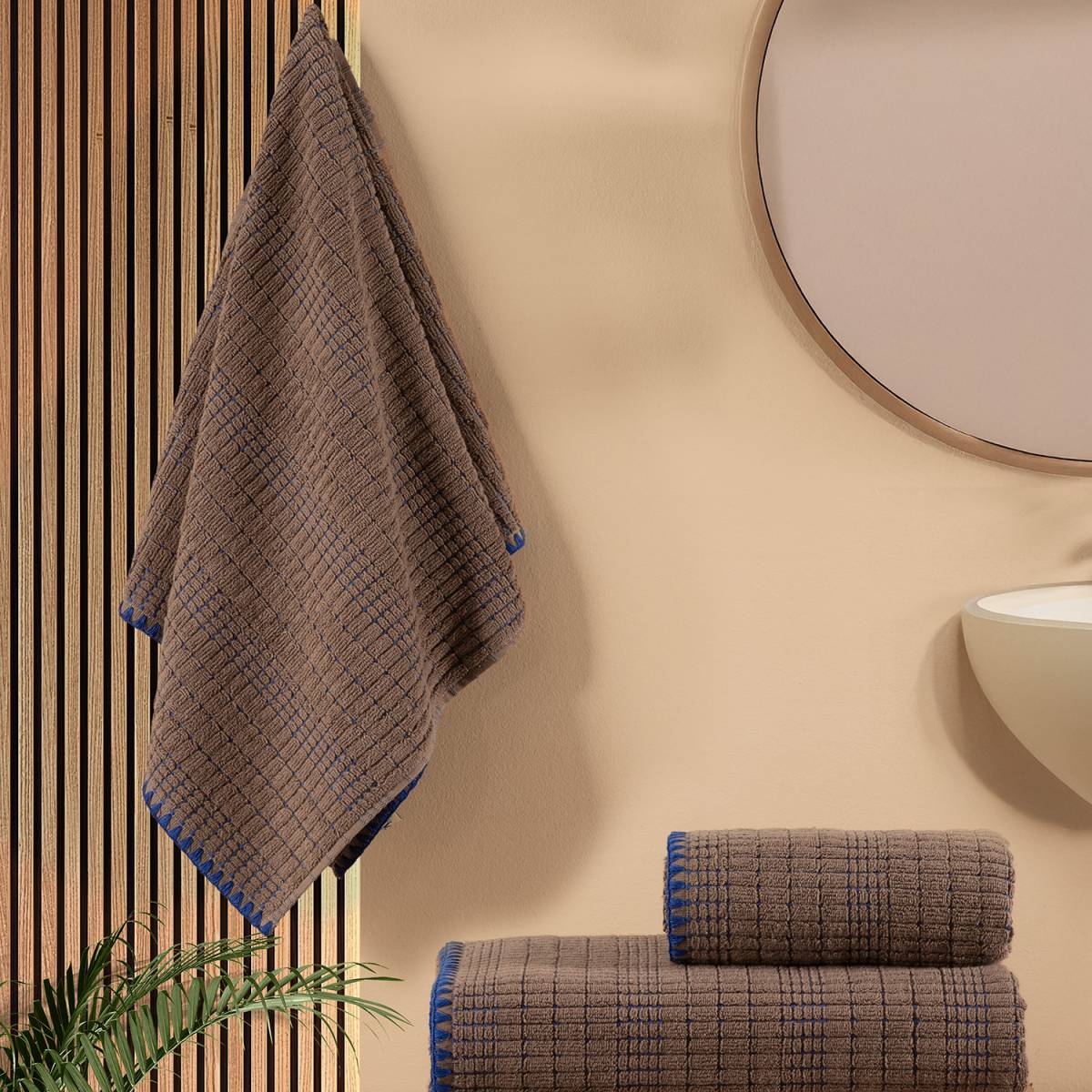 Omen 85x150 Mocha Havlu - 2