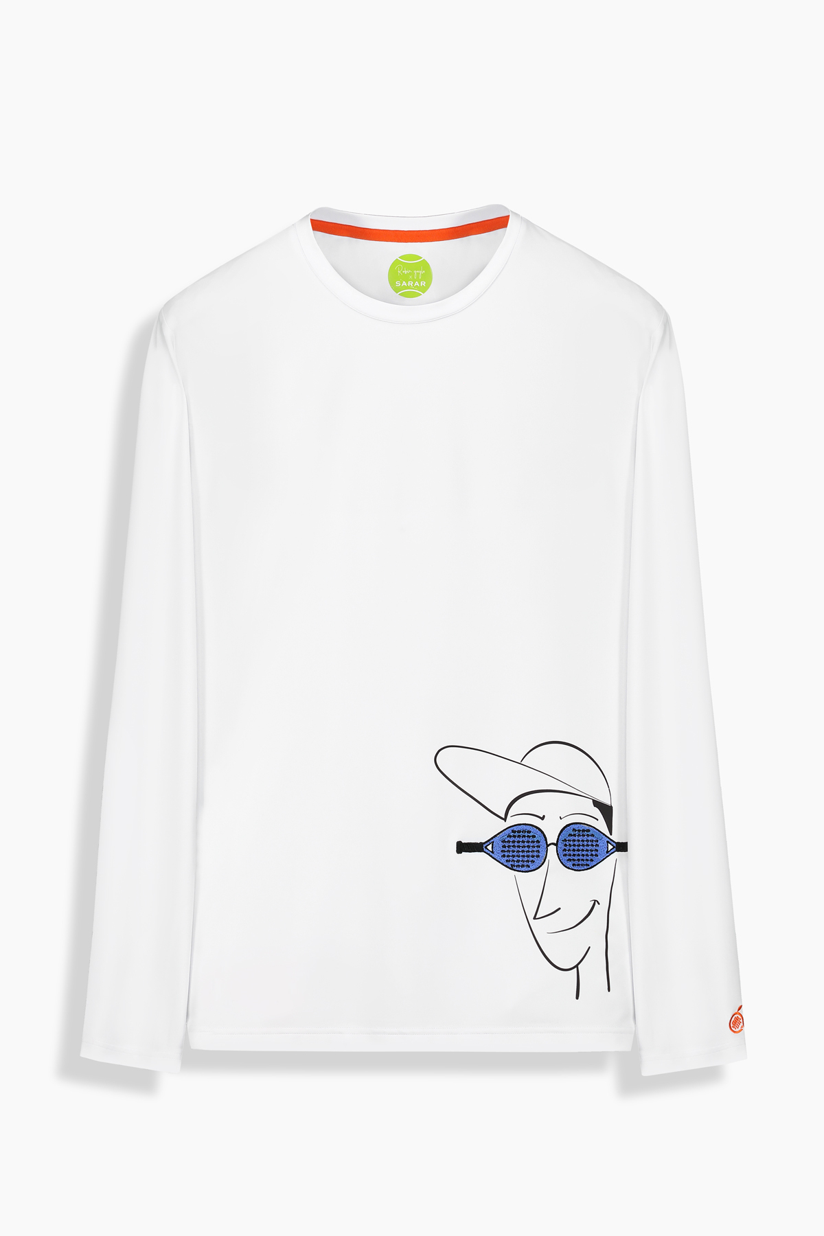 Barta Padel Eye Beyaz Sweatshirt