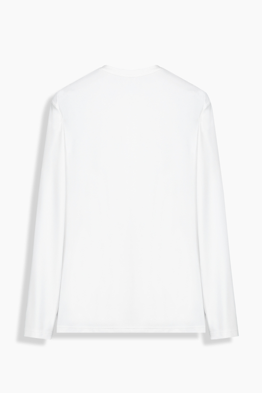 Barta Padel Eye Beyaz Sweatshirt - SARAR (1)
