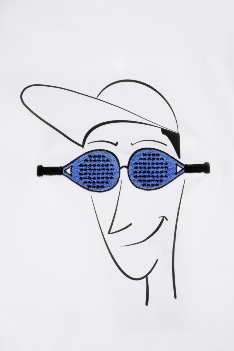 Barta Padel Eye Beyaz Sweatshirt - 3