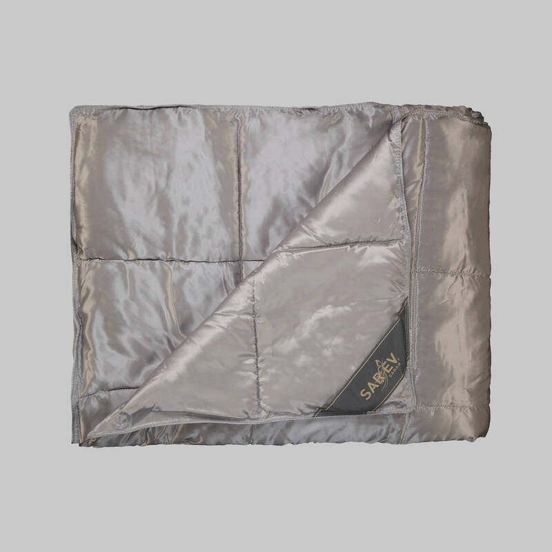 Ophelia Bej İpek Yorgan Çift Kişilik-Limited Edition - 1