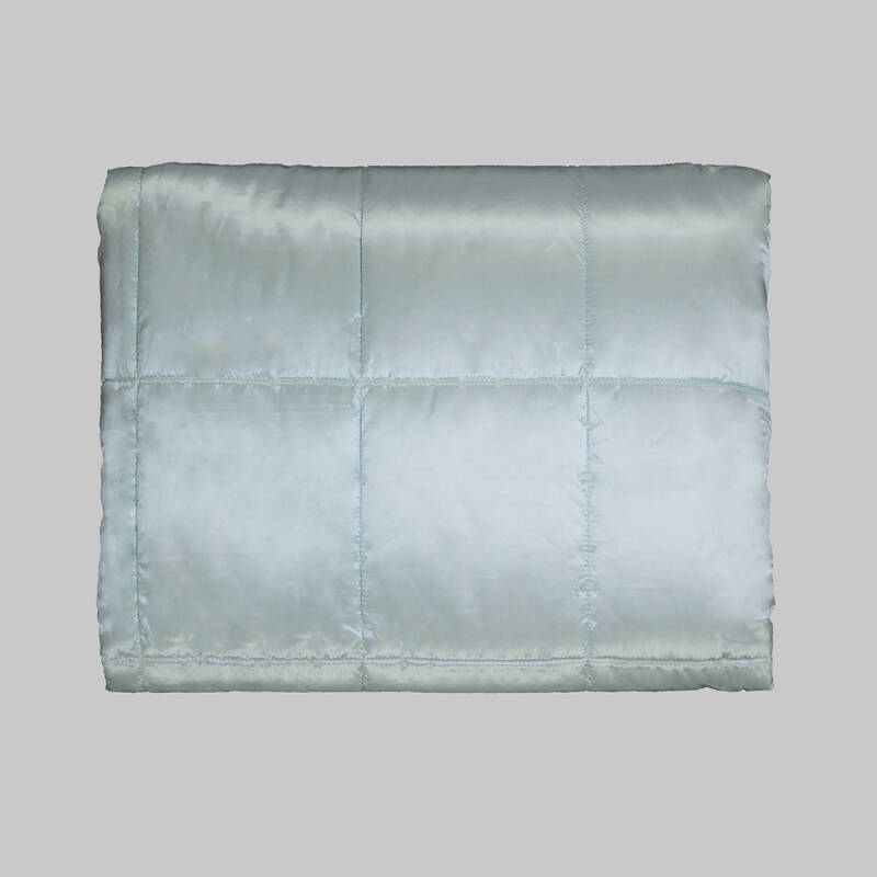 Ophelia Mint İpek Yorgan King Size-Limited Edition - 2