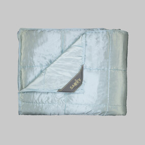 Ophelia Mint İpek Yorgan King Size-Limited Edition - SAREV