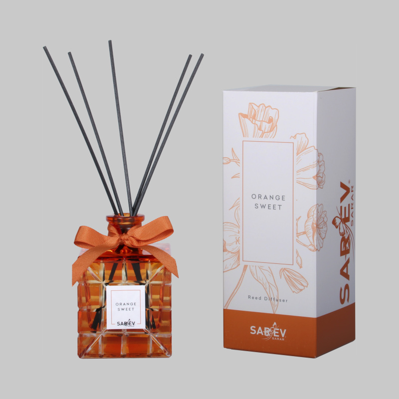 Orange Sweet Reed Diffuser Çubuklu Oda Kokusu 