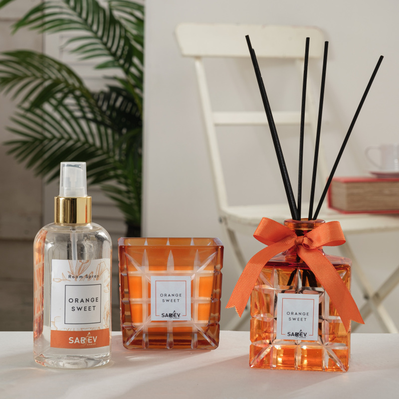 Orange Sweet Reed Diffuser Çubuklu Oda Kokusu - SAREV