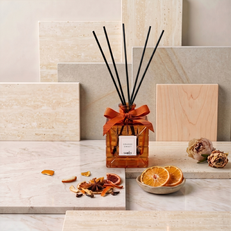 Orange Sweet Reed Diffuser Çubuklu Oda Kokusu - SAREV