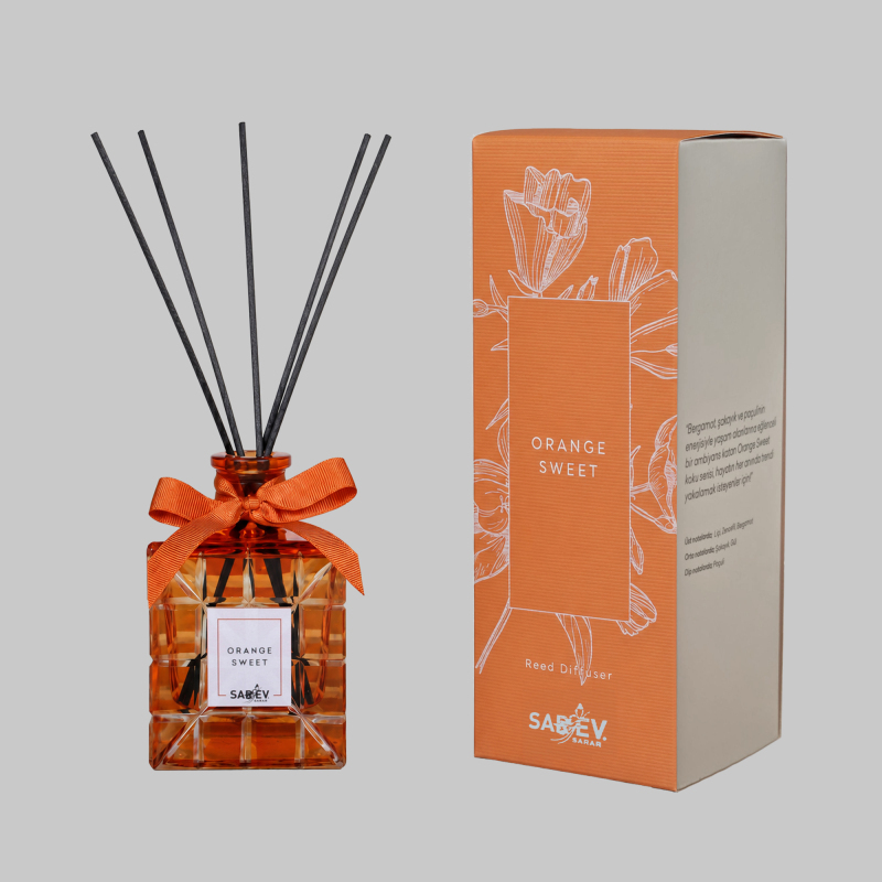 Orange Sweet Reed Diffuser Çubuklu Oda Kokusu - SAREV
