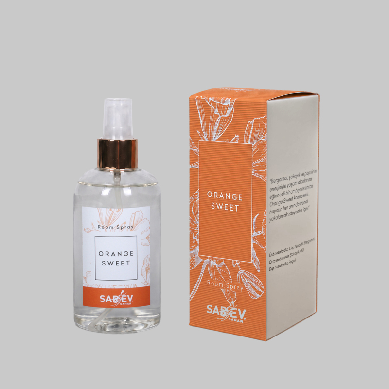 Orange Sweet Oda Spreyi - SAREV