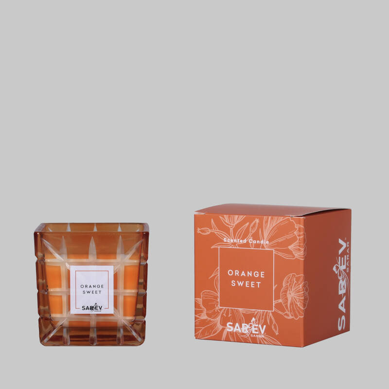 Orange Sweet Kokulu Mum - 1