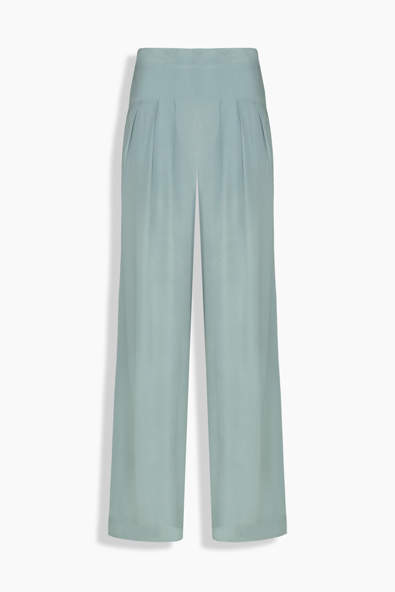Orena Mint Yeşil Pantolon - 2