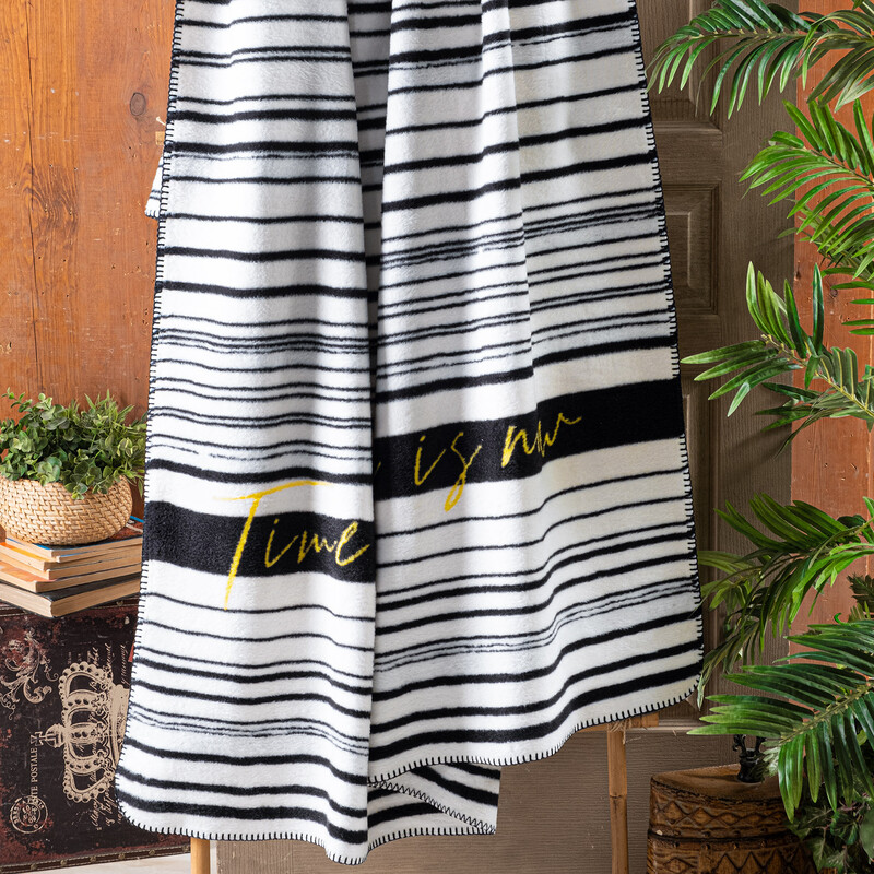 Otis Battaniye Çift Kişilik Siyah - SAREV