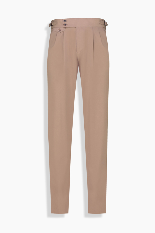 Padoba Açık Kahverengi Pantolon 