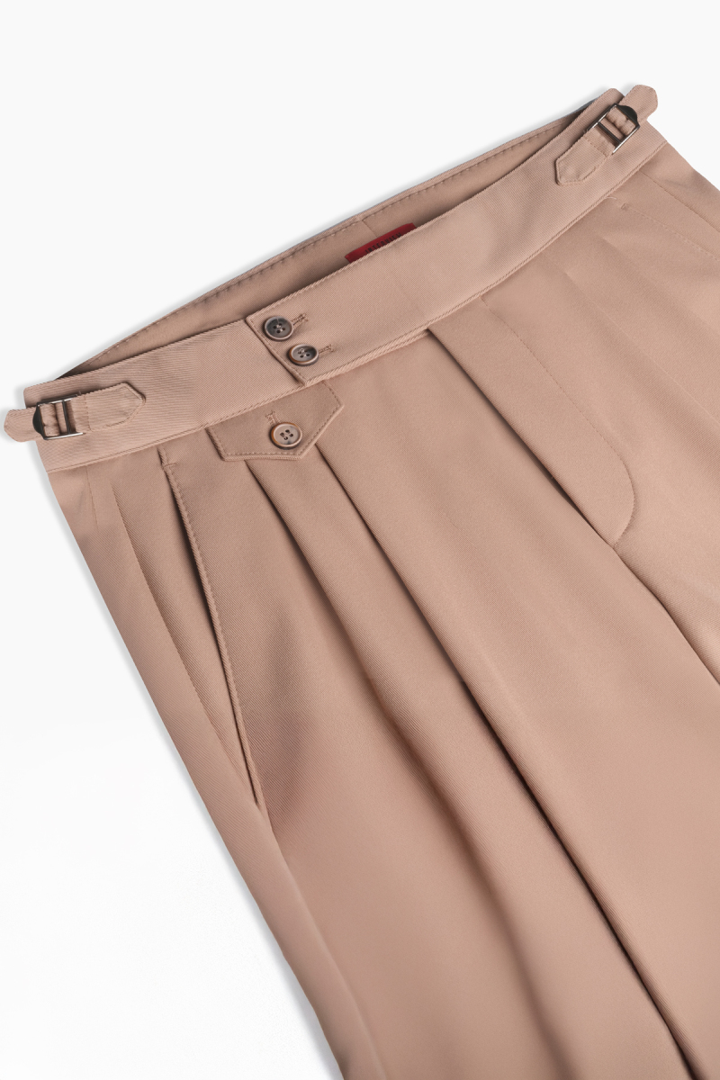 Padoba Açık Kahverengi Pantolon - 3