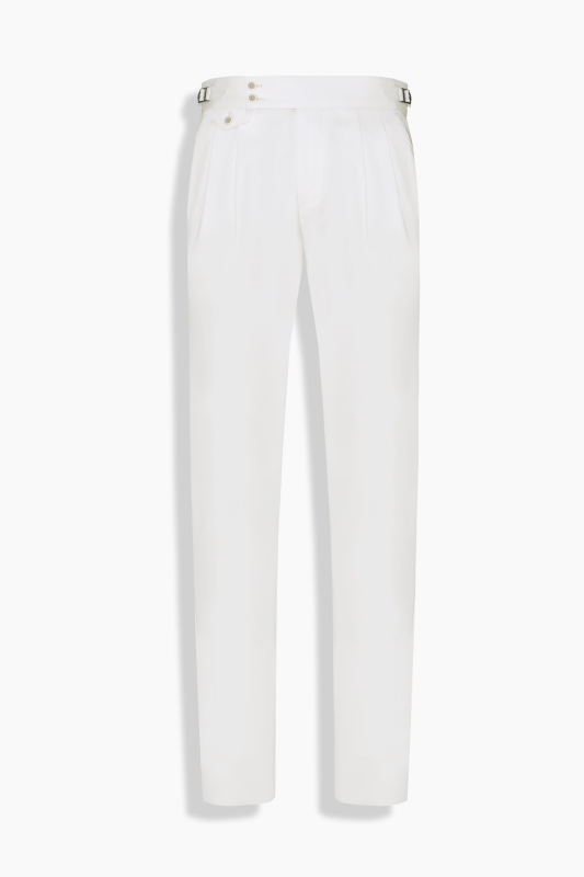 Padoba Slim Fit Ekru Pantolon - INTERVIEW