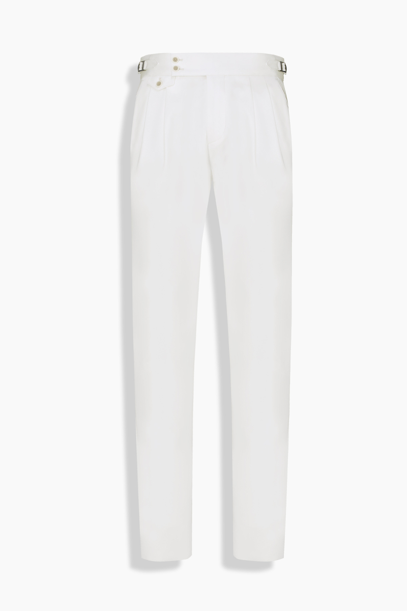 Padoba Slim Fit Ekru Pantolon - 2