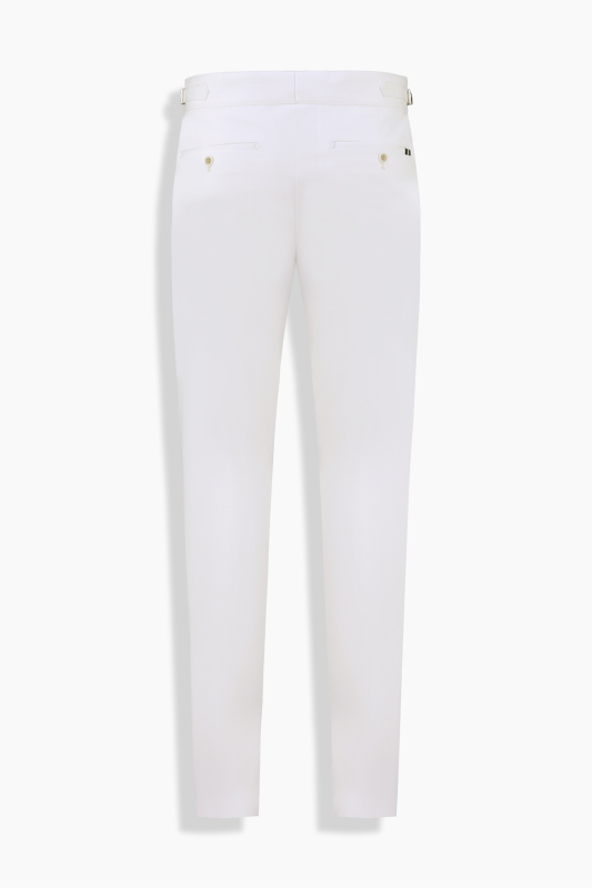 Padoba Slim Fit Ekru Pantolon - INTERVIEW