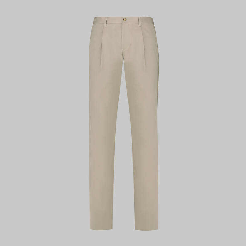 Padoba Koyu Bej Pantolon - 2