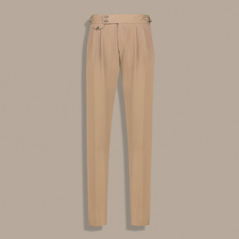 Padoba Slim Açık Kahverengi Pantolon - 2