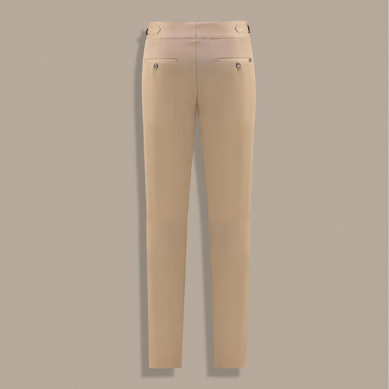 Padoba Slim Açık Kahverengi Pantolon - 3