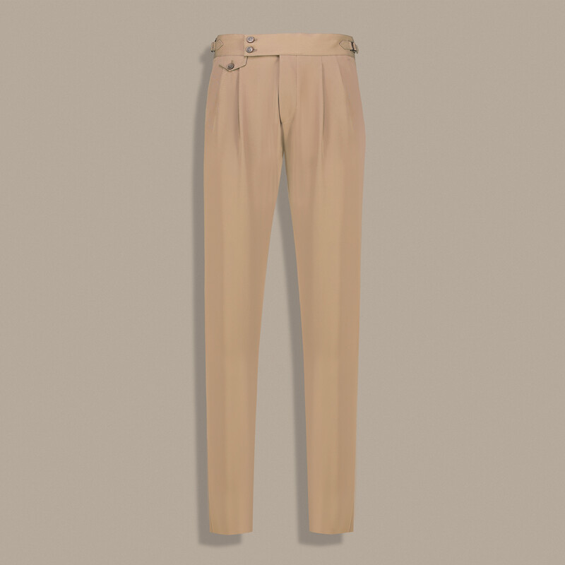 Padoba Slim Açık Kahverengi Pantolon - INTERVIEW