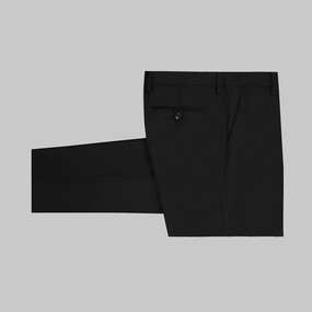 Padoba Siyah Klasik Pantolon - INTERVIEW