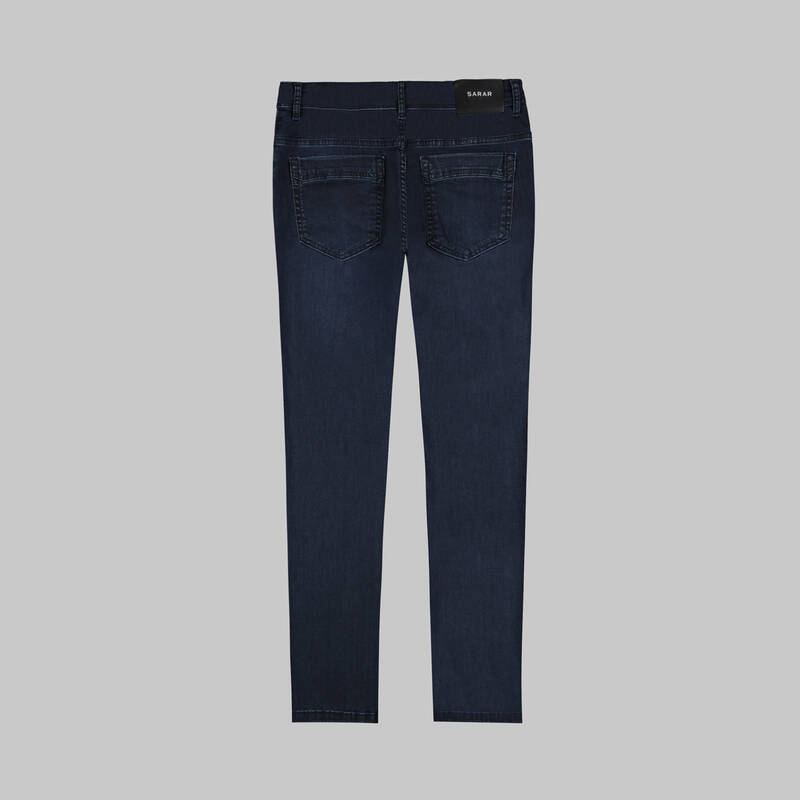 Paladium Klasik Kesim Lacivert Erkek Jean Pantolon - 2