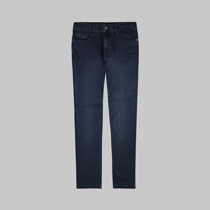 Paladium Klasik Kesim Lacivert Erkek Jean Pantolon - 1