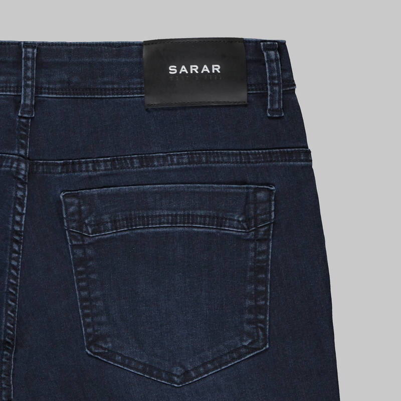 Paladium Klasik Kesim Lacivert Erkek Jean Pantolon - 4