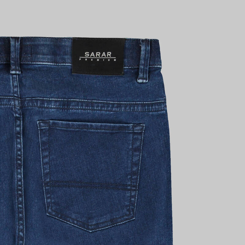 Paladium Mavi Denim Pantolon - 4