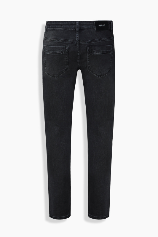 Paladium Pamuklu Antrasit Kot Pantolon - SARAR