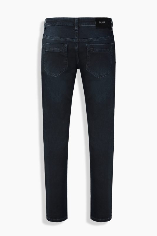 Paladium Pamuklu Lacivert Kot Pantolon - SARAR