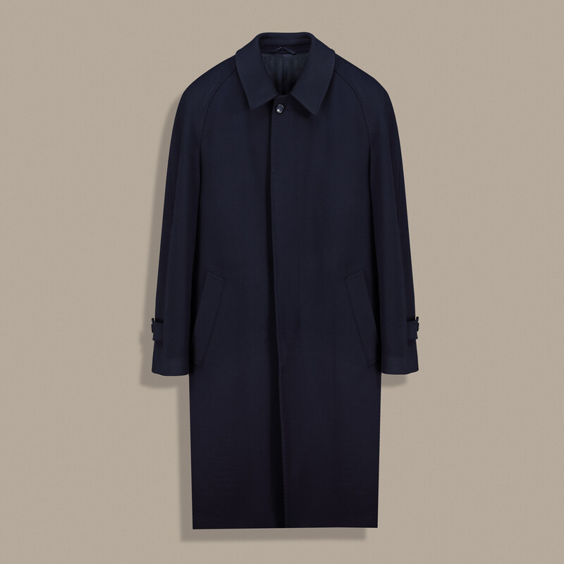 Lacivert Palto - SARTORIA