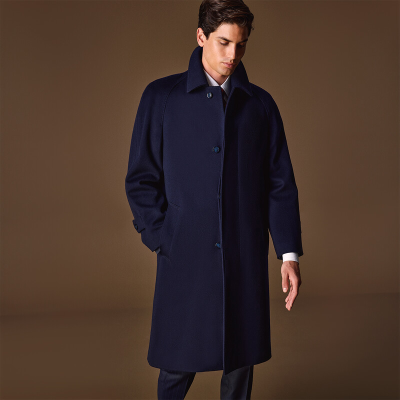 Lacivert Palto - SARTORIA