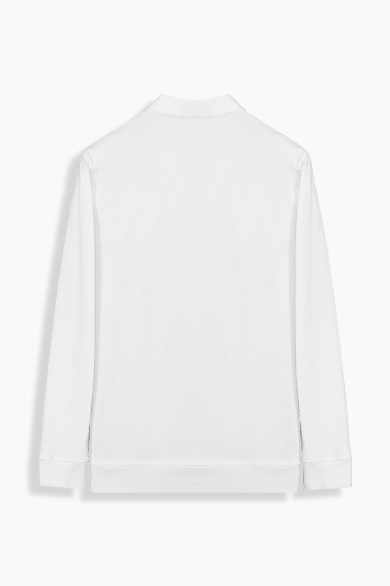 INTERVIEW Pamuklu Beyaz Sweatshirt görsel 2