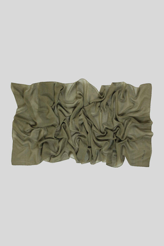 Pamuklu Class Haki Şal - 1