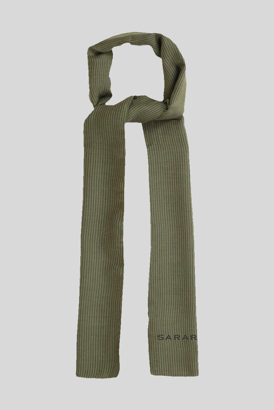 Pamuklu Class Haki Şal - SARAR