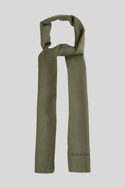 Pamuklu Class Haki Şal - 2
