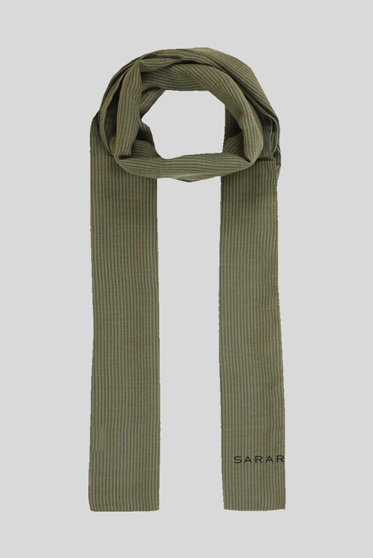 Pamuklu Class Haki Şal - SARAR