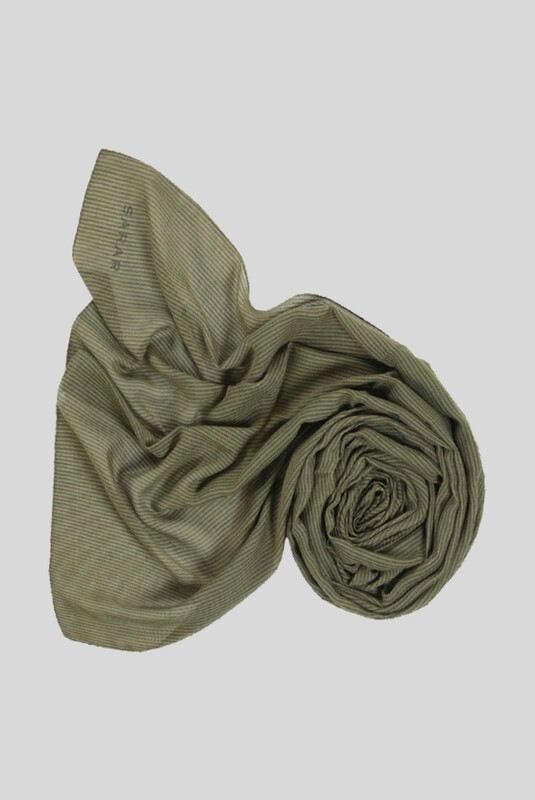 Pamuklu Class Haki Şal - SARAR