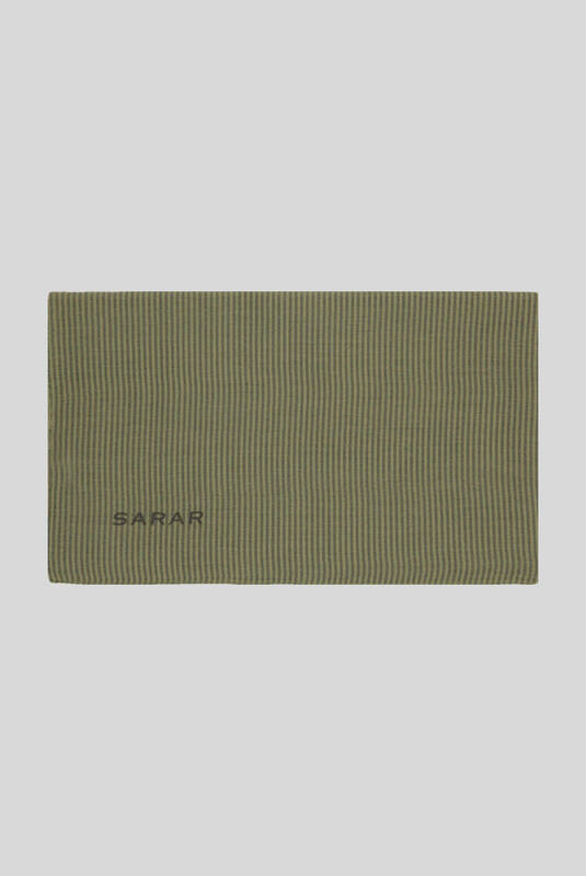 Pamuklu Class Haki Şal - 5