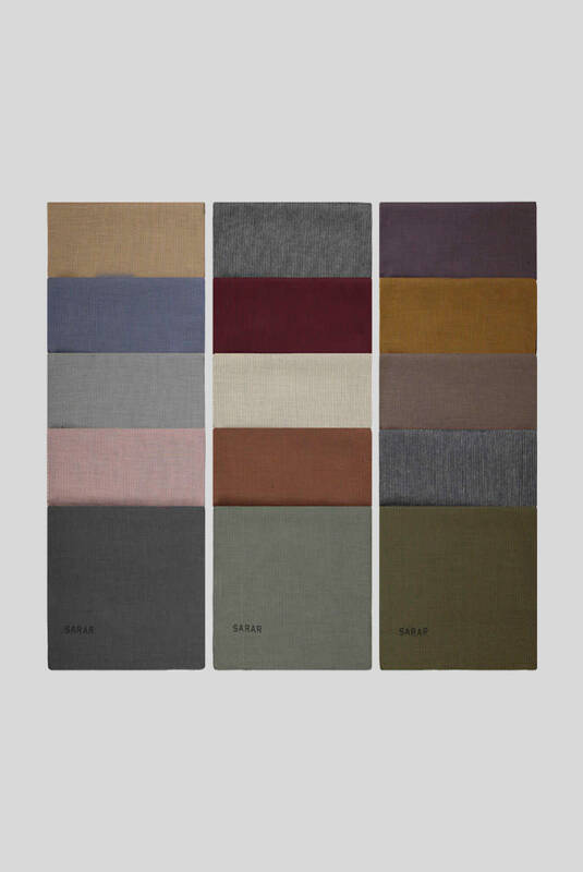 Pamuklu Class Haki Şal - 6