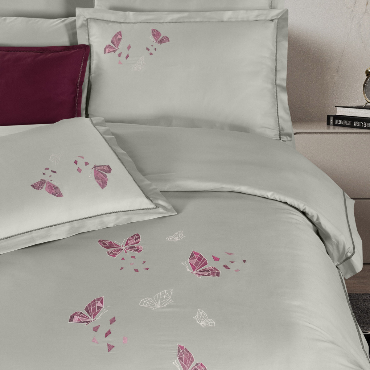 Papilio Pamuk Saten Nevresim Takımı King Size - 5