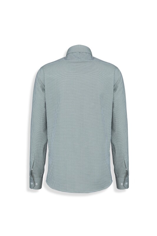 Pascal Yeşil Erkek Slim Fit Gömlek - SARAR