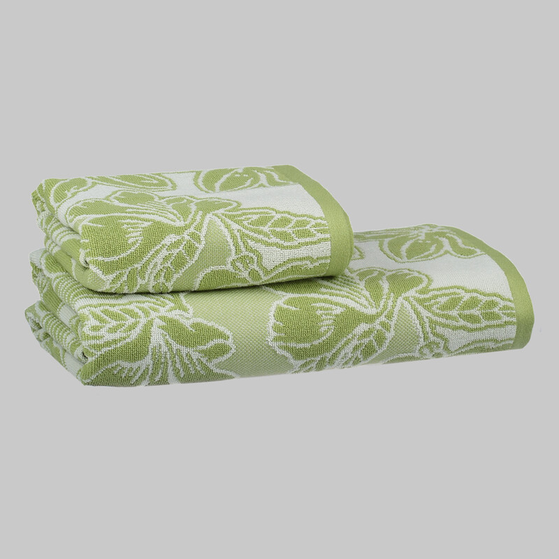 Patia Havlu 50*90 Yeşil - SAREV