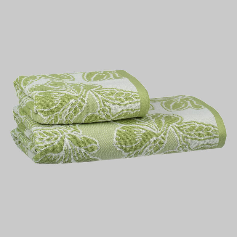 Patia Havlu 80*150 Yeşil - 2