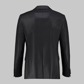 Pavalotti Siyah Nomos Sabit Yaka Slim Fit Smokin - SARAR