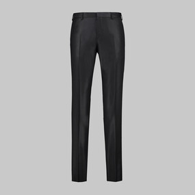 Pavalotti Siyah Nomos Sabit Yaka Slim Fit Smokin - SARAR