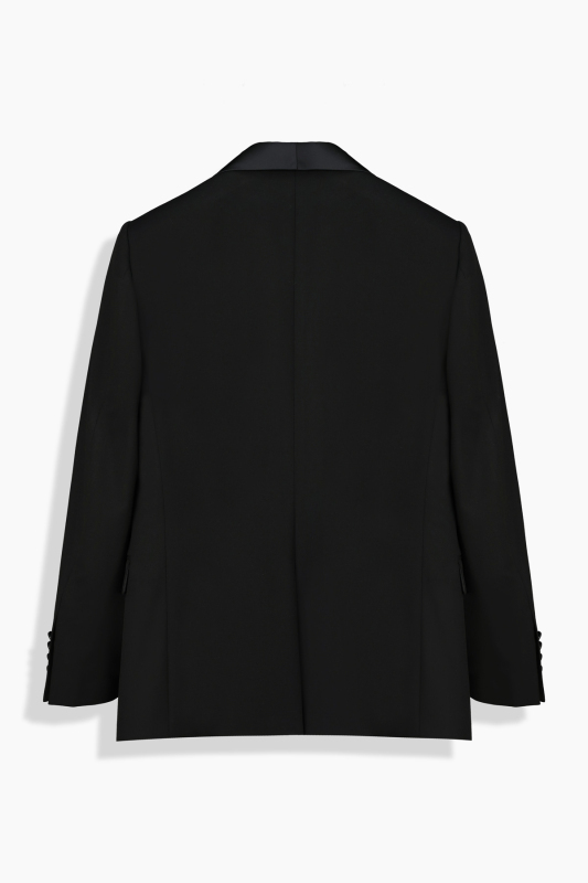 Pavalotti Nomos Slim Fit Siyah Smokin - SARAR PREMIUM