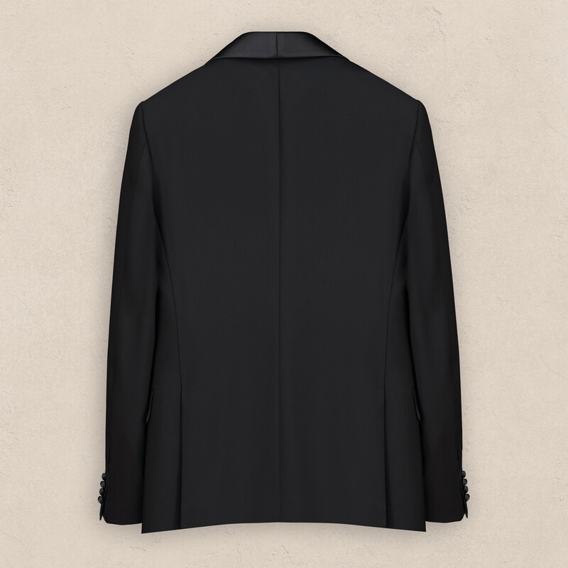 Pavalotti Siyah Slim Fit Smokin - SARAR